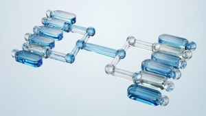 Glass 3D Bracket