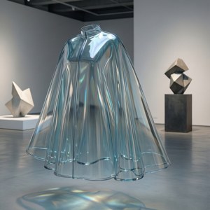 Glass Art Cape