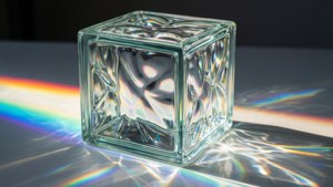 Glass Block Refraction