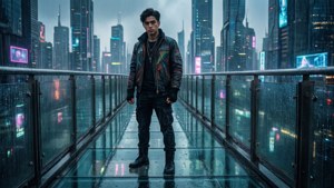 Glass Bridge Jett