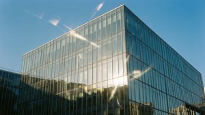 Glass Building Glint