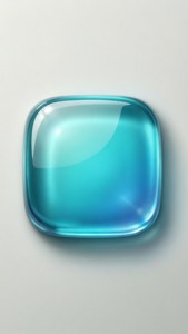 Glass Button Close-up