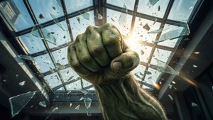 Glass Ceiling Smash