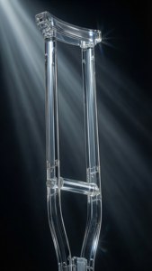 Glass Crutch