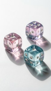 Glass Dice Trio
