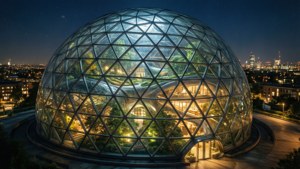 Glass Dome City