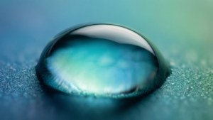 Glass Droplet Macro