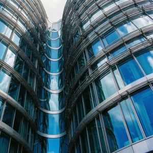 Glass Facade Patterns
