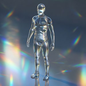 Glass Figure