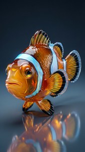 Glass Fish Render