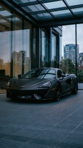 Glass Garage