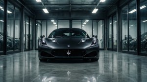 Glass Garage Elegance