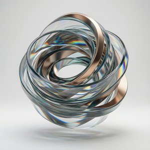 Glass Geometry Refraction