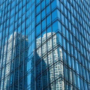Glass Grid Detail
