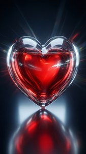 Glass Heart Liquid