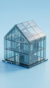 Glass House Emoji