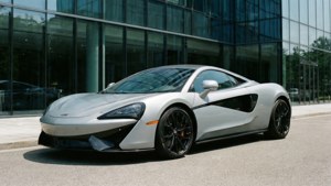 Glass House McLaren GT