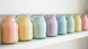 Glass Jar Rainbow