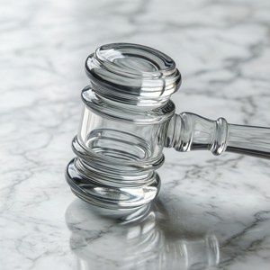 Glass Mallet Elegance