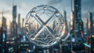 Glass Network Icon