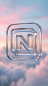 Glass Notion Icon
