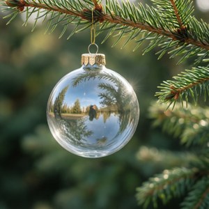 Glass Ornament