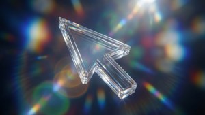 Glass Prism Arrow
