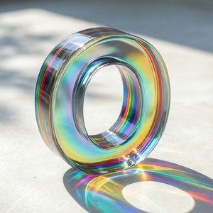 Glass Prism O