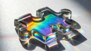 Glass Prism Puzzle