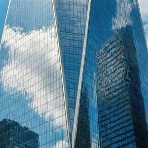 Glass Reflection Abstraction