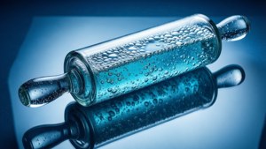 Glass Rolling Pin Surreal