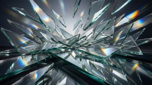 Glass Shard Reflection Layers