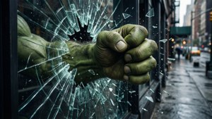 Glass Shattering Fury