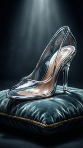 Glass Slipper Detail