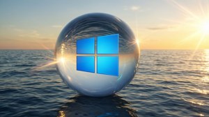 Glass Sphere Windows