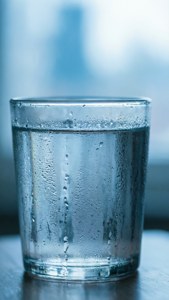 Glass Water Blur