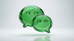 Glass WeChat Icon