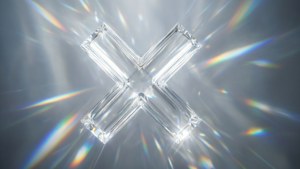 Glass X Refraction