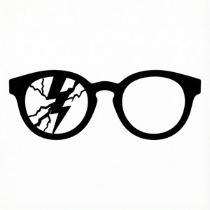 Glasses and Scar Icon