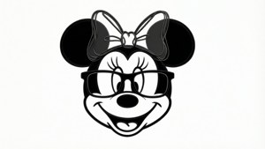 Glasses Outline