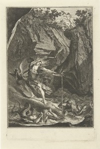 Glaucus en Scylla