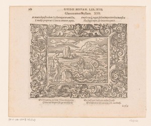 Glaucus en Scylla