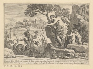 Glaucus en Scylla