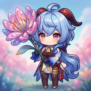 Glaze Lily Chibi