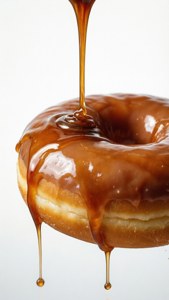 Glaze Waterfall Macro