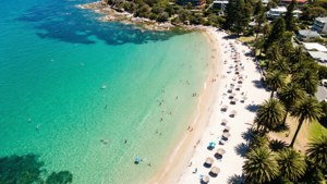 Glenelg Beach Aerial