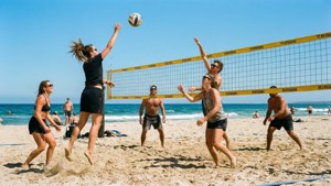 Glenelg Beach Volleyball