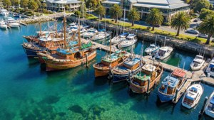 Glenelg Marina Aerial