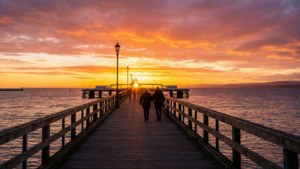 Glenelg Sunset Jetty