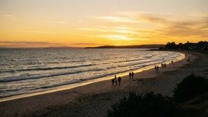 Glenelg Sunset Serenity
